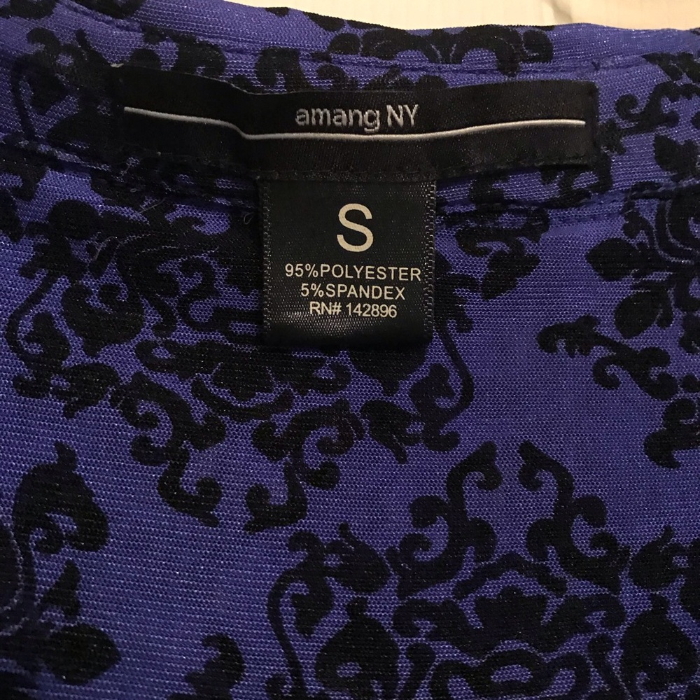 3/4 length Button Down Shirt - Picture 3 of 4